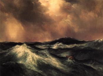 托馬斯 莫蘭 The Angry Sea 托馬斯 莫蘭 The Angry Sea
